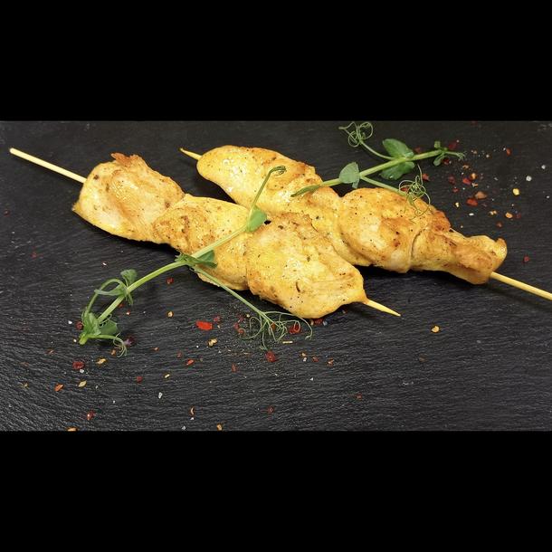 Шашлычки из куриного филе (2 шт.) Шашлычки из куриного филе (2 шт.)