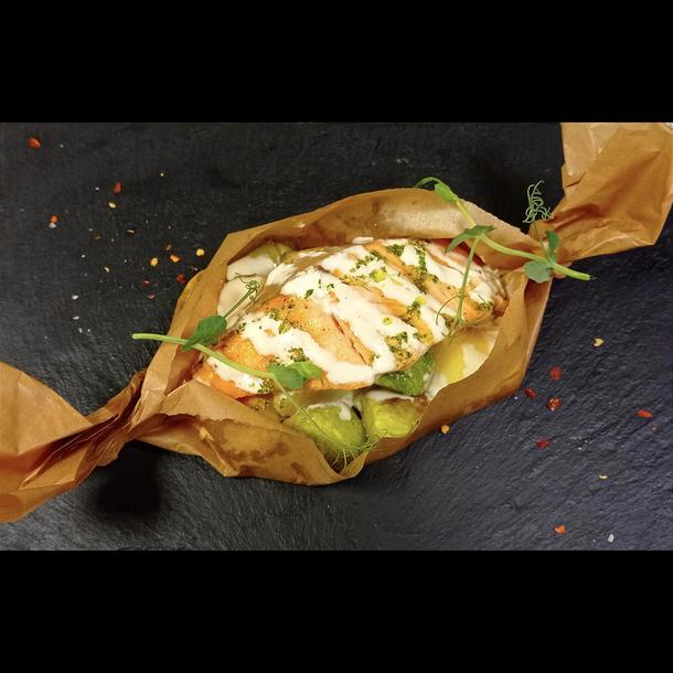 Конфета из семги Конфета из семги