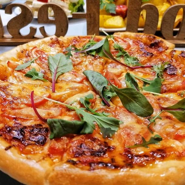 Мини - пицца маргарита