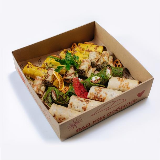 Бокс блинный М (20 шт)