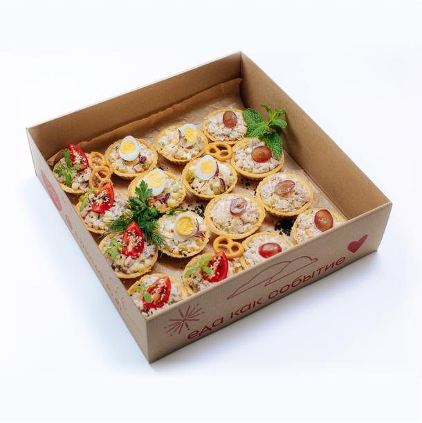 Бокс тарталетки М (16 шт)