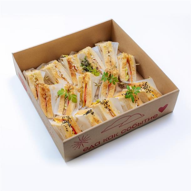 Бокс сэндвичи М (15 шт)