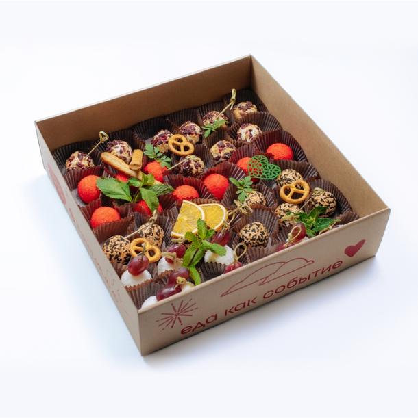 Бокс сырные шарики М (36 шт)