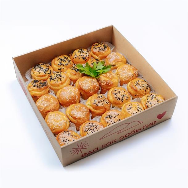 Бокс заливные пироги S (9 шт)