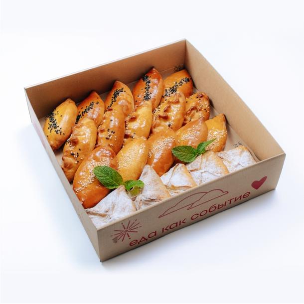 Бокс выпечка L (40 шт)