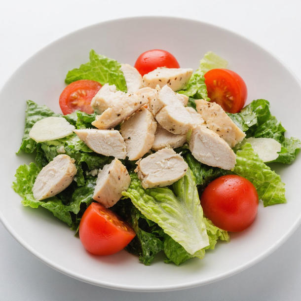 Цезарь с грудкой цыплёнка