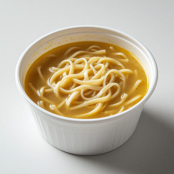 Суп куриный с лапшой