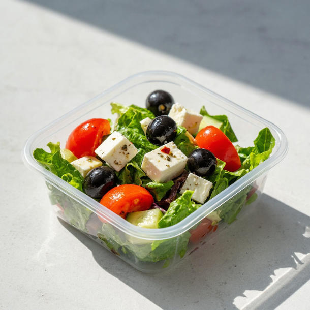 Салат по-гречески