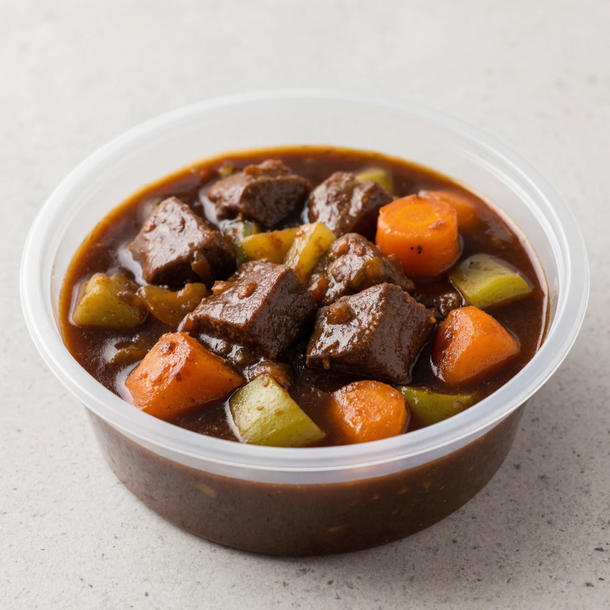 Соте из говядины с овощами