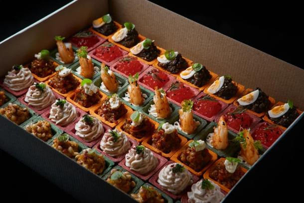 Сет тарталеток большой