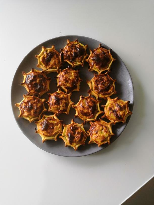 Перепечи с картофелем и грибами Перепечи с картофелем и грибами
