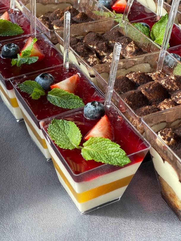 Десерт Панна Котта Д