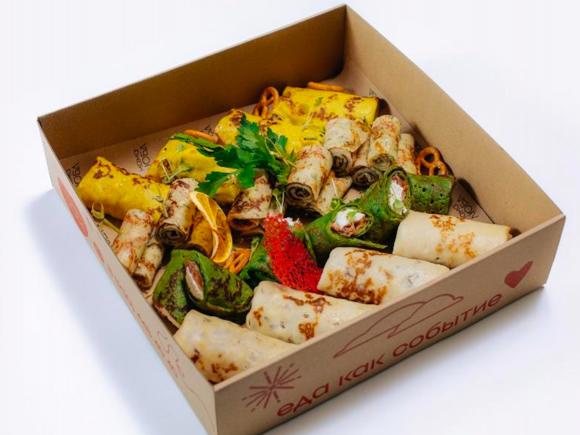 Бокс блинный на 50-60 персон в Перми