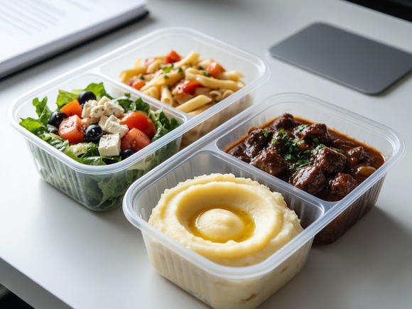 Обед и ужин с доставкой на 250 персон в Перми