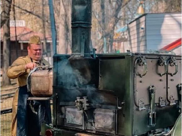 Полевая кухня на 300 персон в Перми