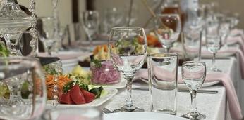 Банкет с обслуживанием на 30 персон