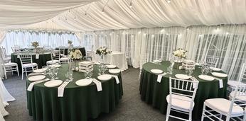 Банкет с обслуживанием стандарт на 20 персон