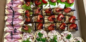 Холодные закуски на 20 персон