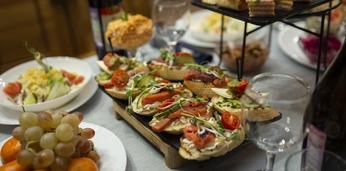 Сет для кофе-брейка на 10 персон