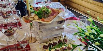 Сет для кофе-брейка премиум на 15 персон