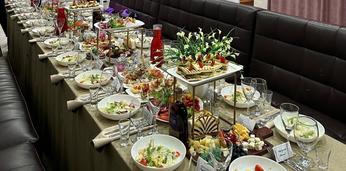 День рождения на 15 персон