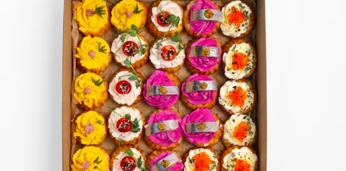 Бокс профитроли на 5-10 персон