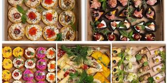 Фуршет на 25 персон