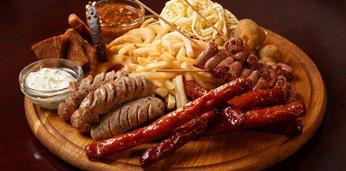 Мясной chill сет с шашлычками и пирожками на 16-20 персон