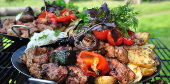 Барбекю на 30 персон