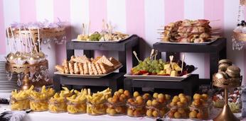 Фуршетное меню для детского праздника на 10 персон