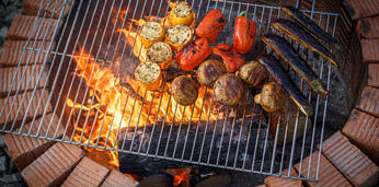 Барбекю сет на 15 персон