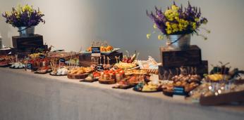 Фуршет на 150 персон