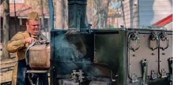 Полевая кухня на 300 персон