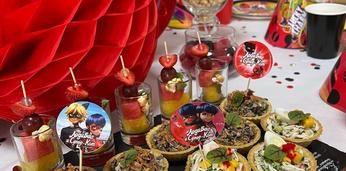 Доставка детского сета на 15 персон