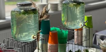 Кофе-брейк с обслуживанием на 30 персон