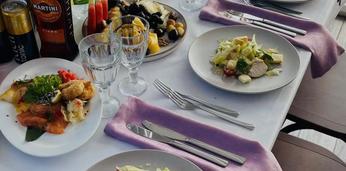 Банкетное меню стандарт на 12 персон