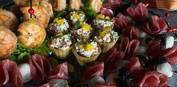 Фуршетный сет премиум на 10-12 персон