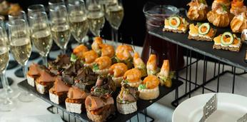 Сет из канапе на 10-12 персон