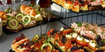 Фуршет на 10 персон