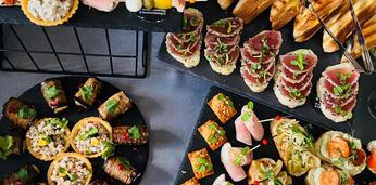 Легкий фуршет на 30 персон