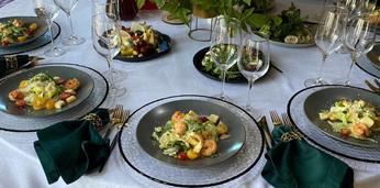 Банкет на торжетво с обслуживанием на 30 персон