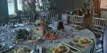 Банкет на торжетво с обслуживанием на 40 персон