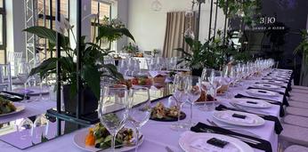 Банкет стандарт с обслуживанием на 40 персон