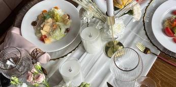 Банкет стандарт с обслуживанием на 50 персон