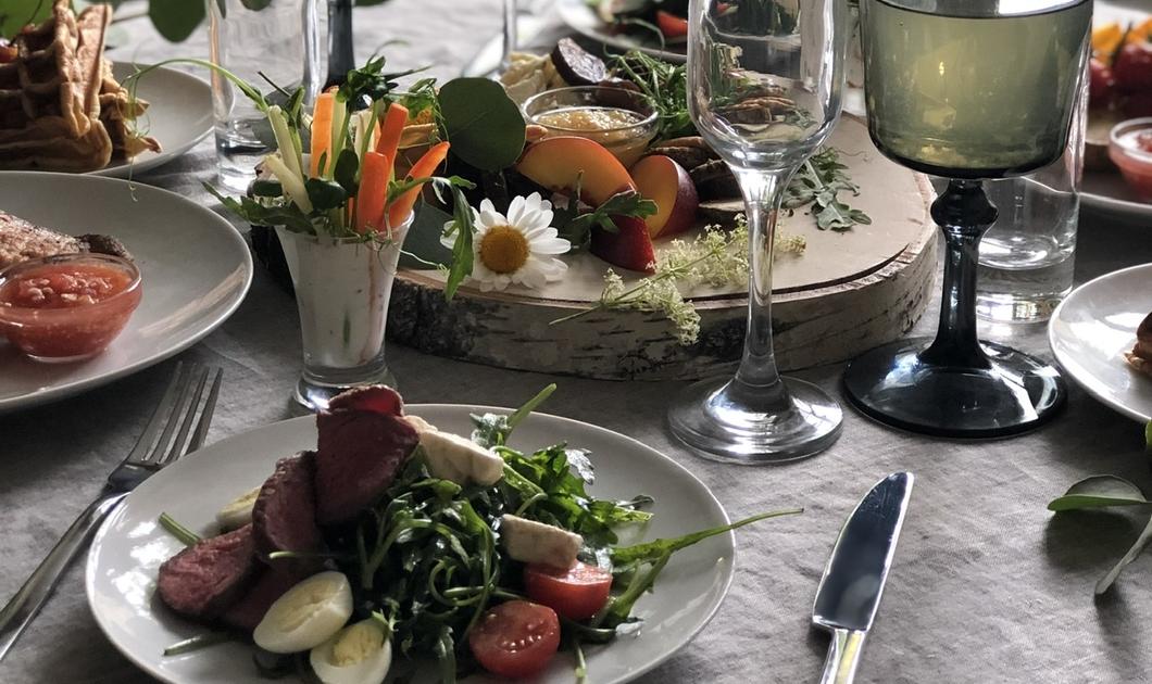 Летний свадебный банкет (от 1500₽/чел) Food Market Летний свадебный банкет (от 1500₽/чел) Food Market