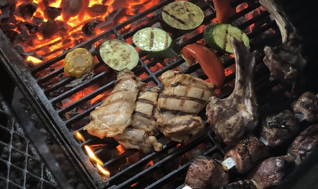 Барбекю на мероприятие Food Market Барбекю на мероприятие Food Market