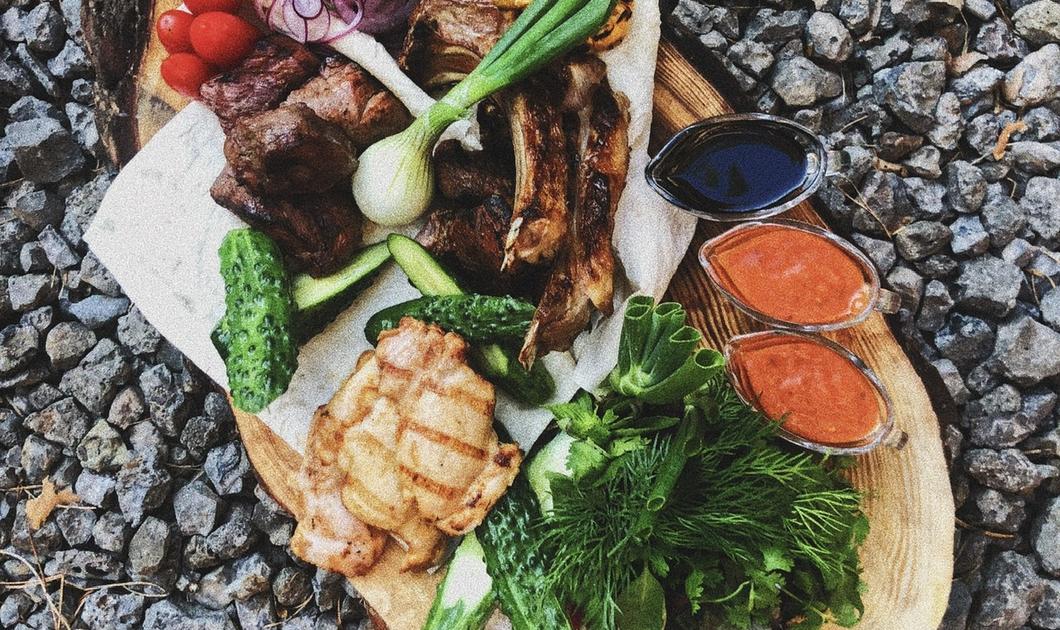 Гриль меню на любое торжество Food Market Гриль меню на любое торжество Food Market