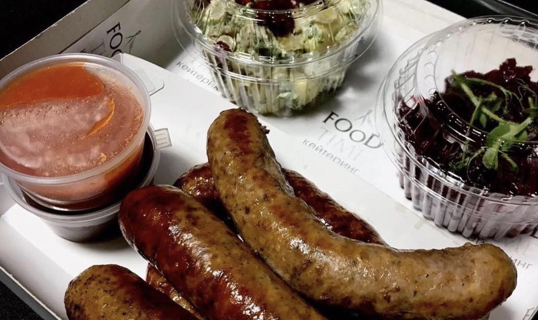 Box с гриль блюдами Food Market Box с гриль блюдами Food Market