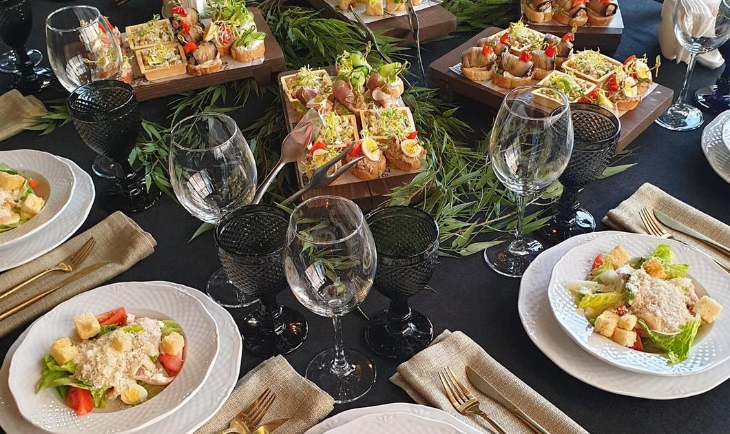 Организация семейного, событийного застолья BLACK.GOOSE.CATERING Организация семейного, событийного застолья BLACK.GOOSE.CATERING
